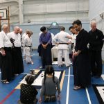 Martial arts seminar by Yoshinkan Dojo