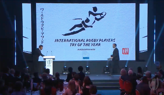 World Rugby Awards 2019