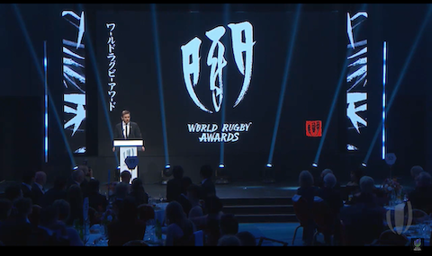 Logo World Rugby Awards